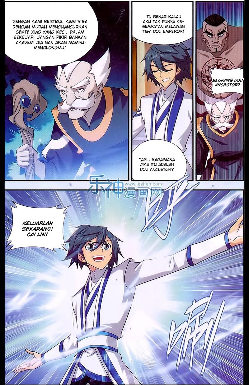 Battle Through the Heavens Chapter 161 halaman 16